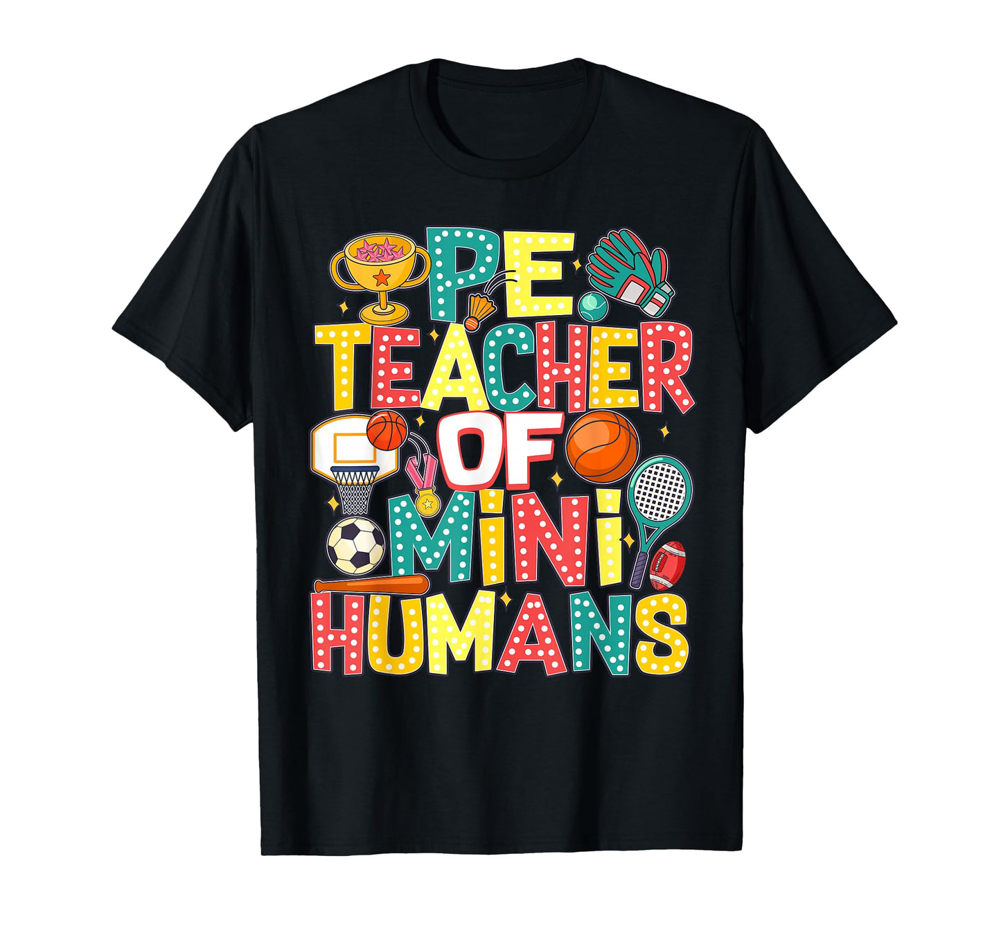 PE Teacher Back to School Physical Education Gym Teachers T-Shirt