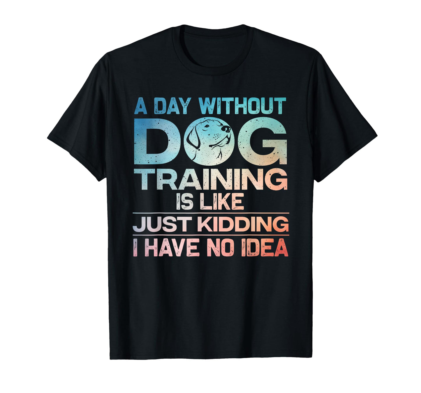 Funny Dog Trainer Art For Men Women Agility Dog Training T-Shirt