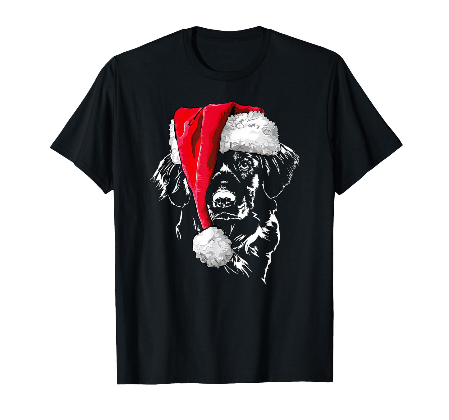 Nova Scotia Duck Tolling Retriever mom Santa Christmas gift T-Shirt
