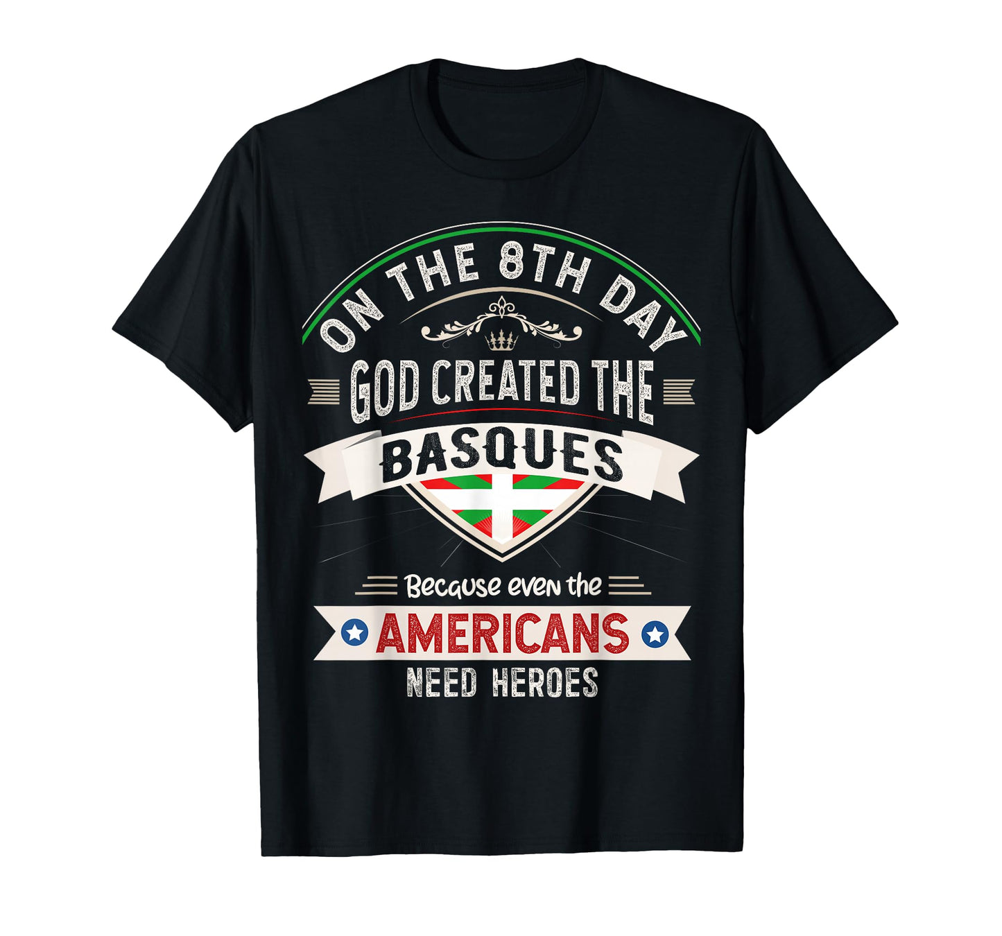 Basque Country Design Basque Men & Women T-Shirt
