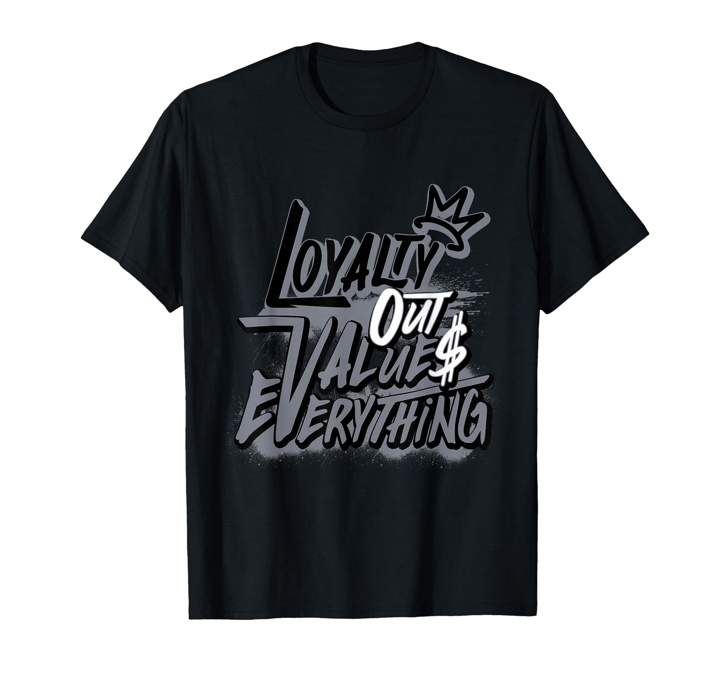 Retro Cool Grey 11s Tee Loyalty Out Value Shoes 11 Cool Grey T-Shirt