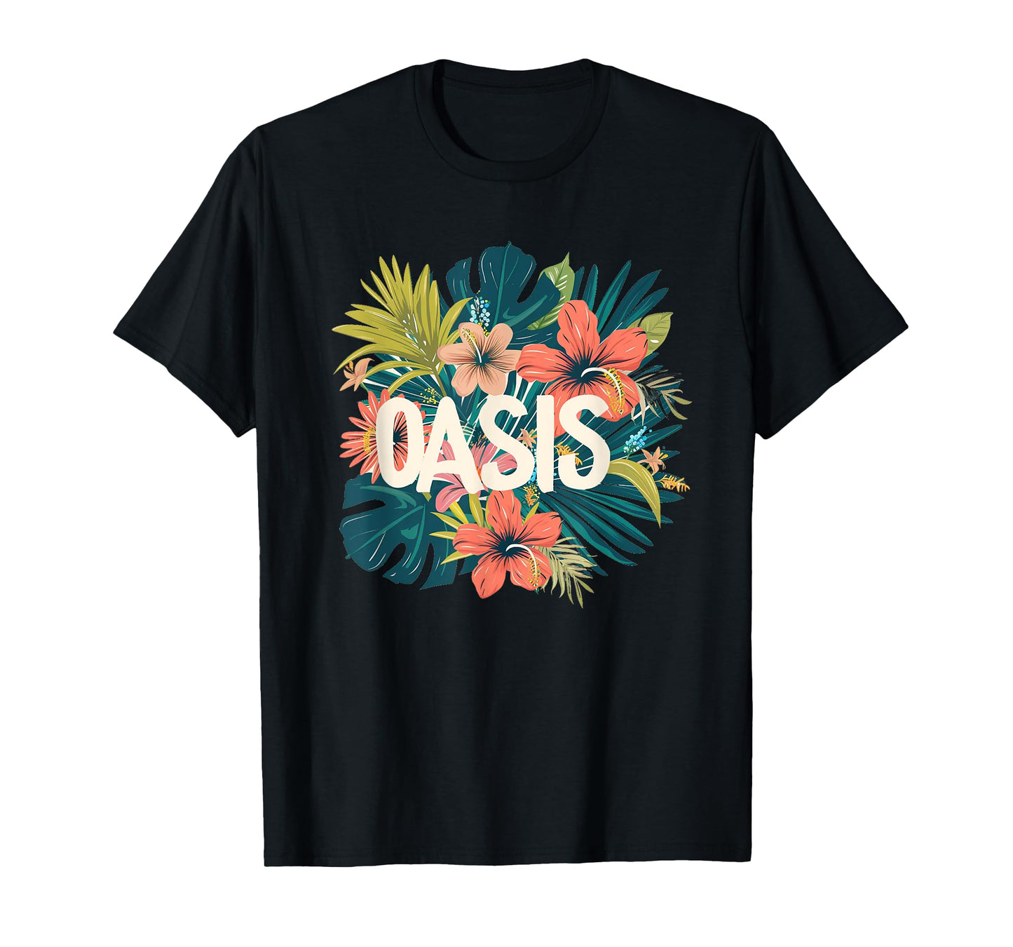 Relax in Style with this funny Oasis Graphic T-Shirt