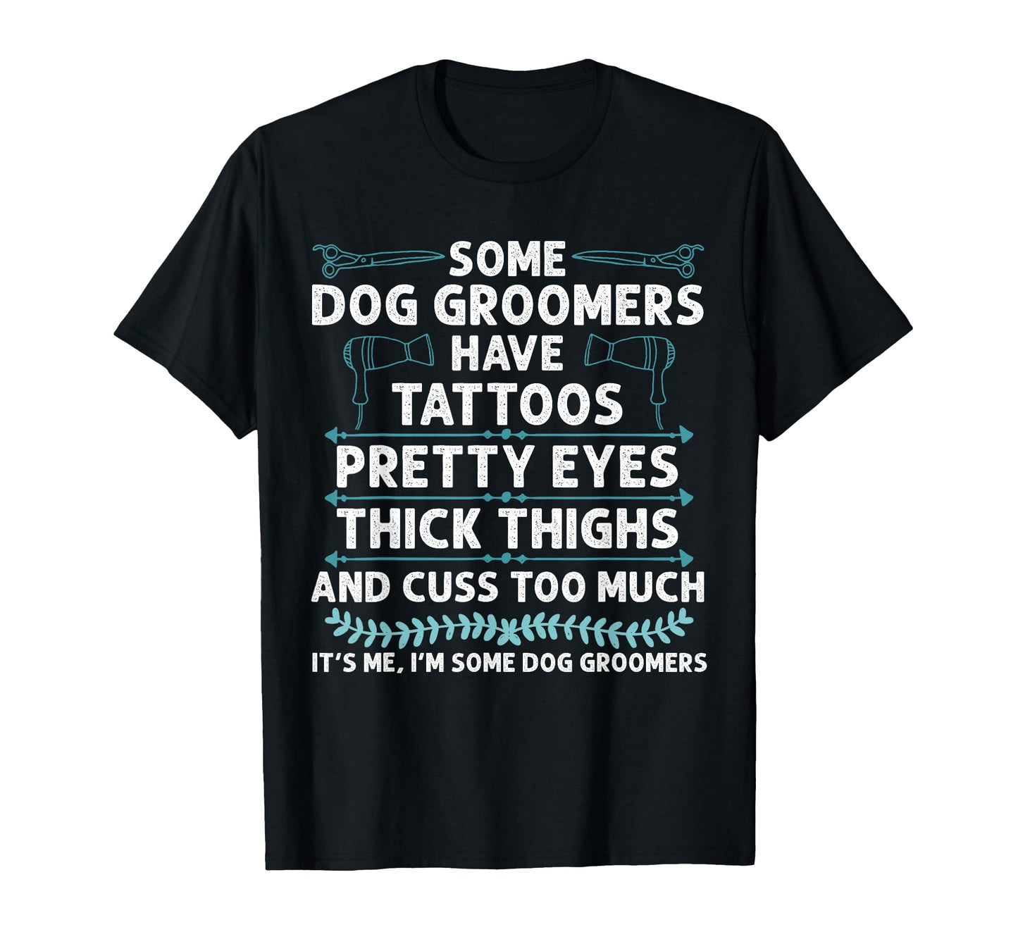 Best Dog Groomer Art for Men Women Pet Groomer Dog Grooming T-Shirt