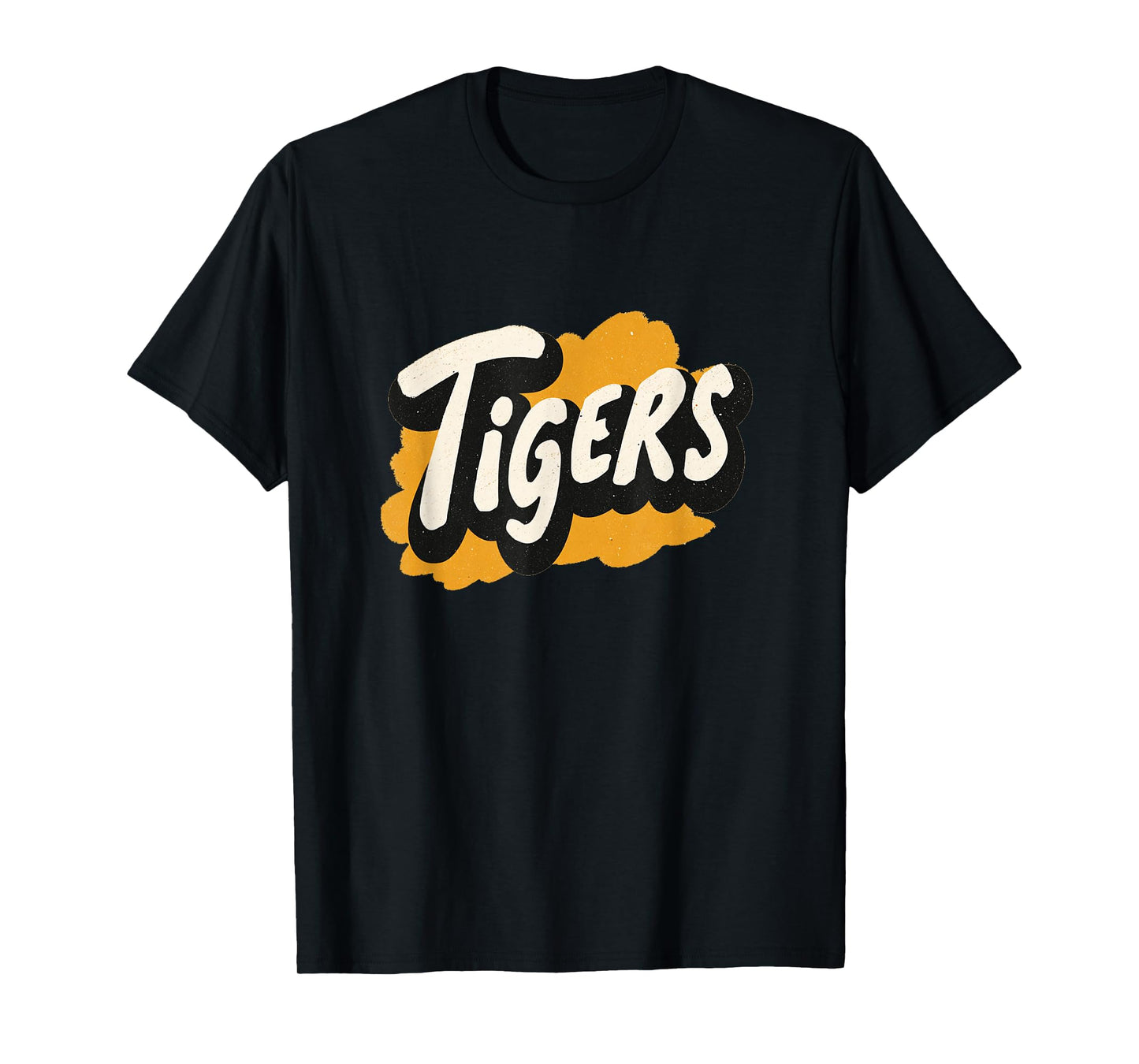 Tigers Emblem for a Cool and Nice Look T-Shirt