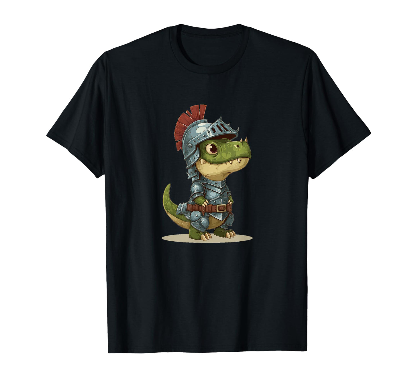 Amazing Dinosaur Costume for Medieval and Knights Lovers T-Shirt