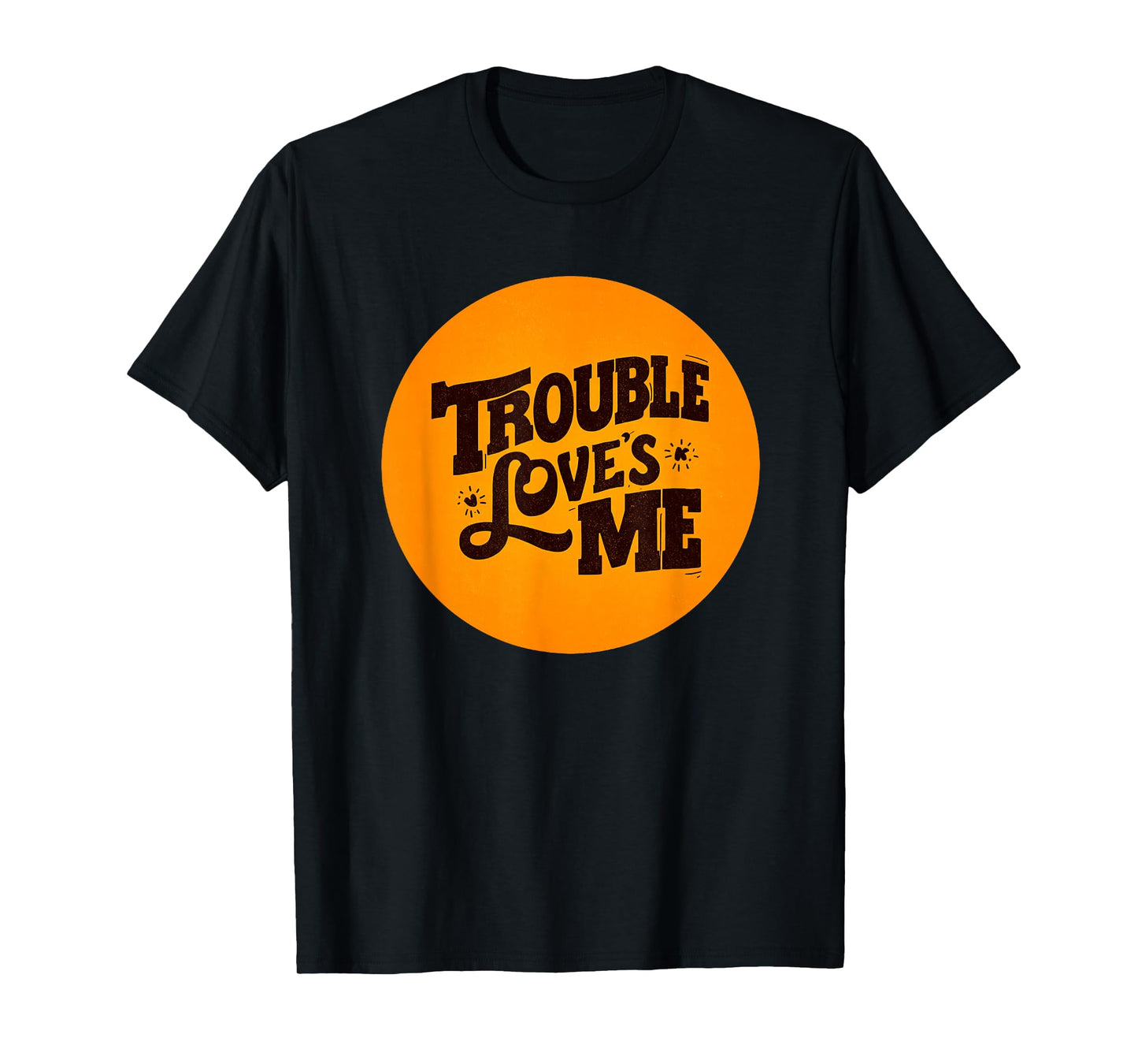 Cool Trouble Me Stamp Look for Boys and Girls T-Shirt