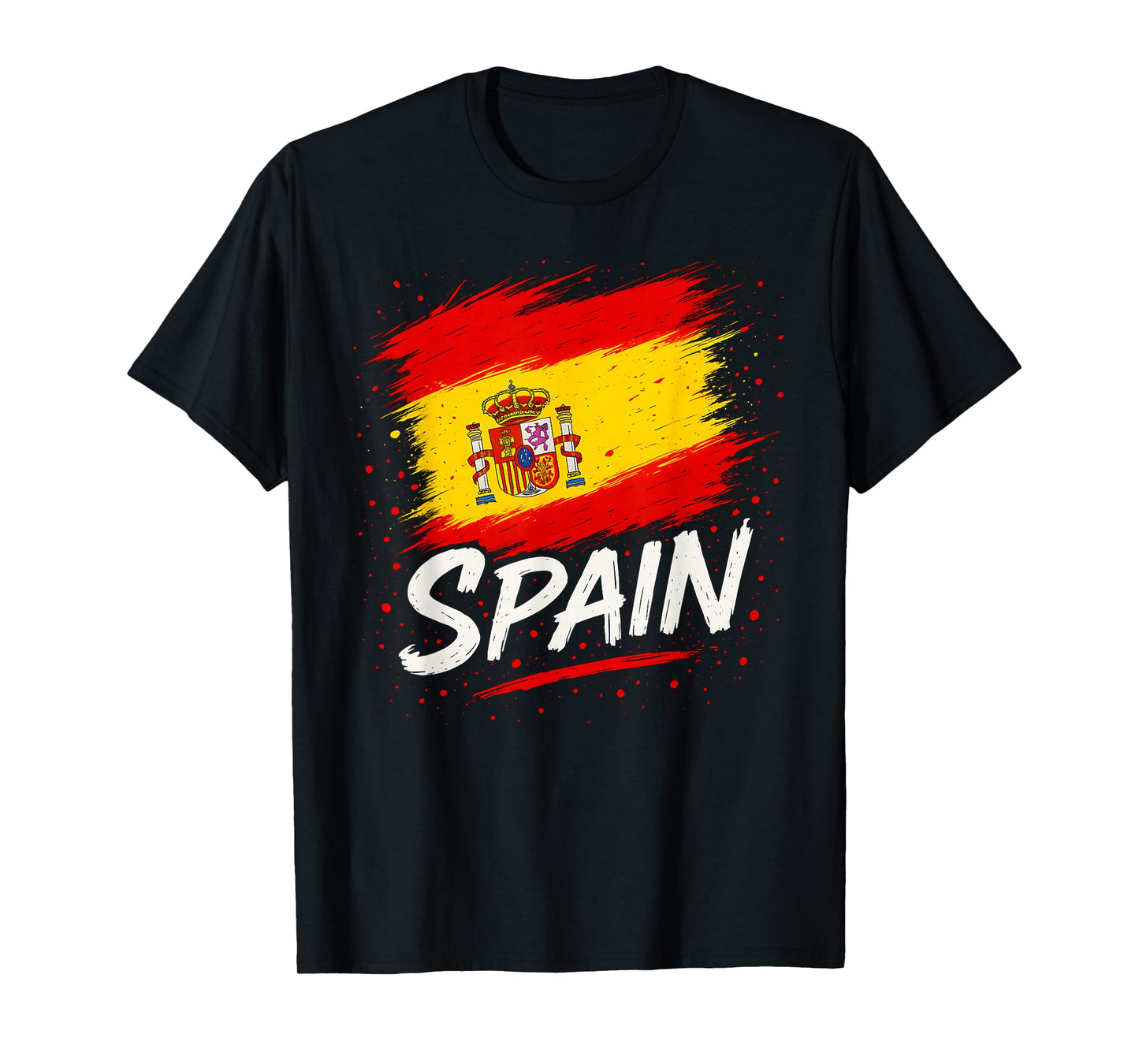 Spain Spanish Flag T-Shirt