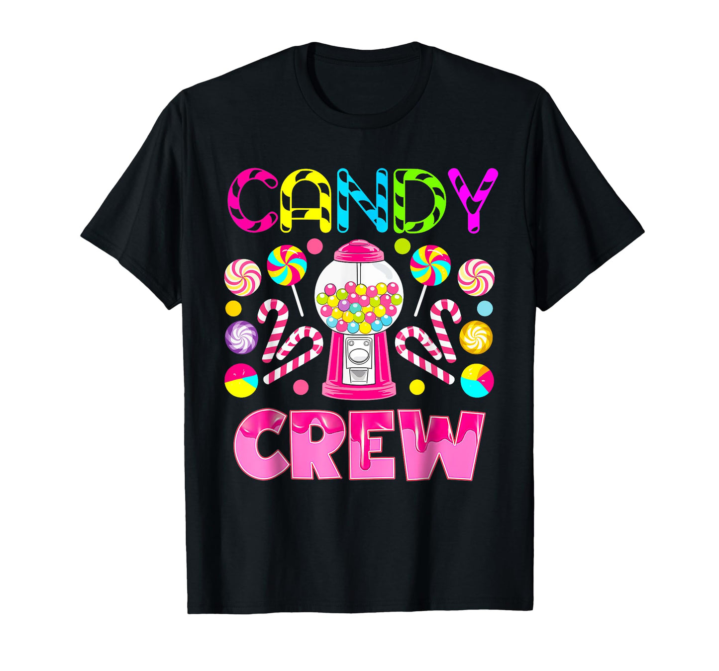 Candy Land Candy Crew Party Halloween Costumes T-Shirt