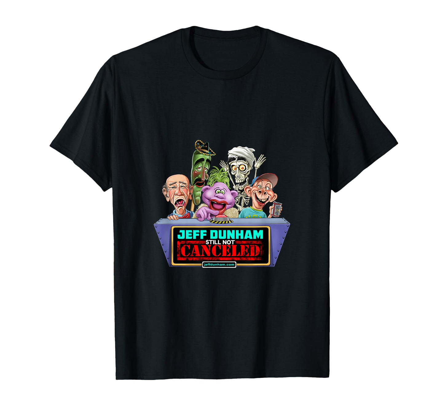 Official Still Not Canceled Tour T-Shirt