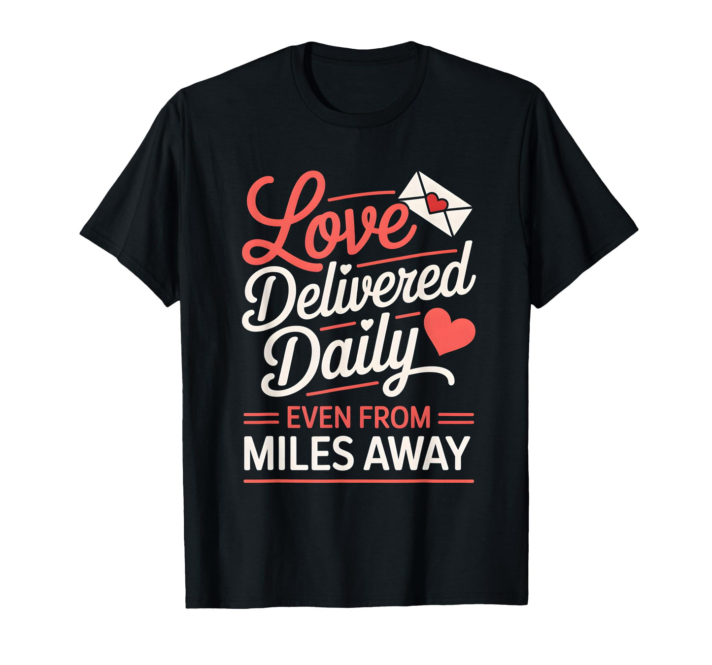 He Drives Big Rigs I Drive Everything Else Trucker Wife T-Shirt