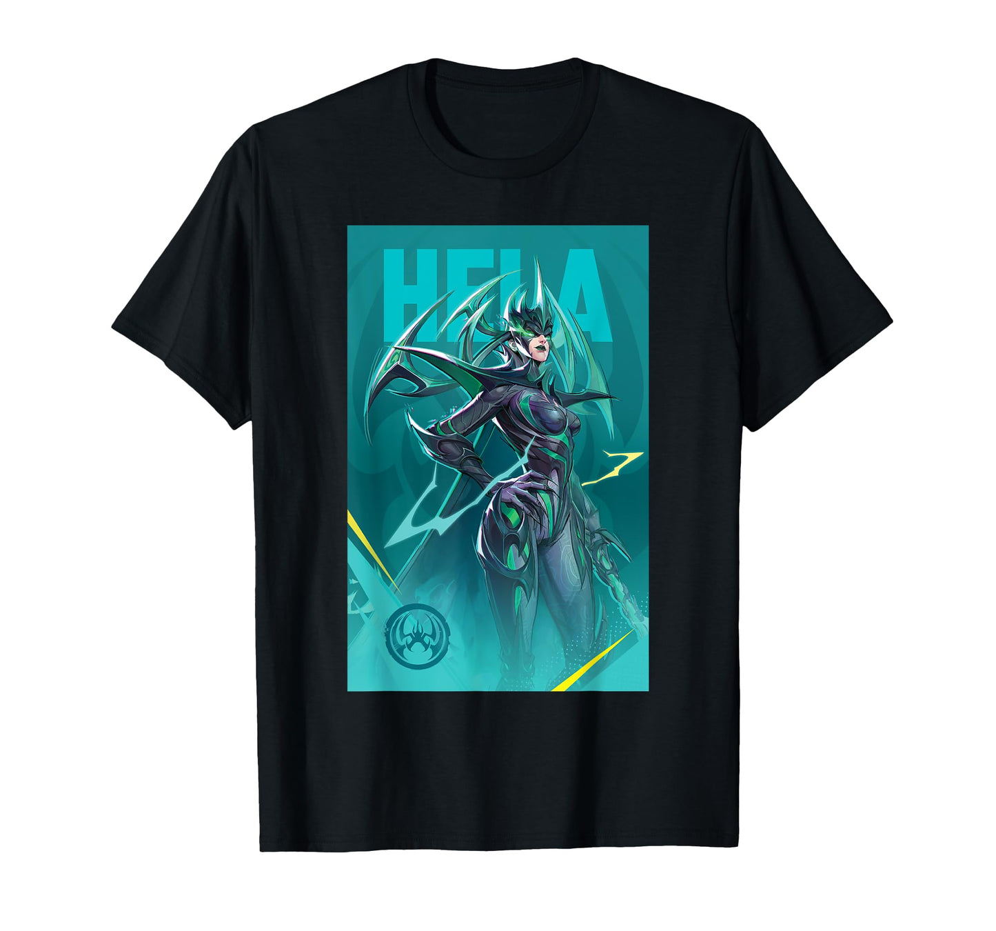Marvel Rivals Hela Epic Poster T-Shirt
