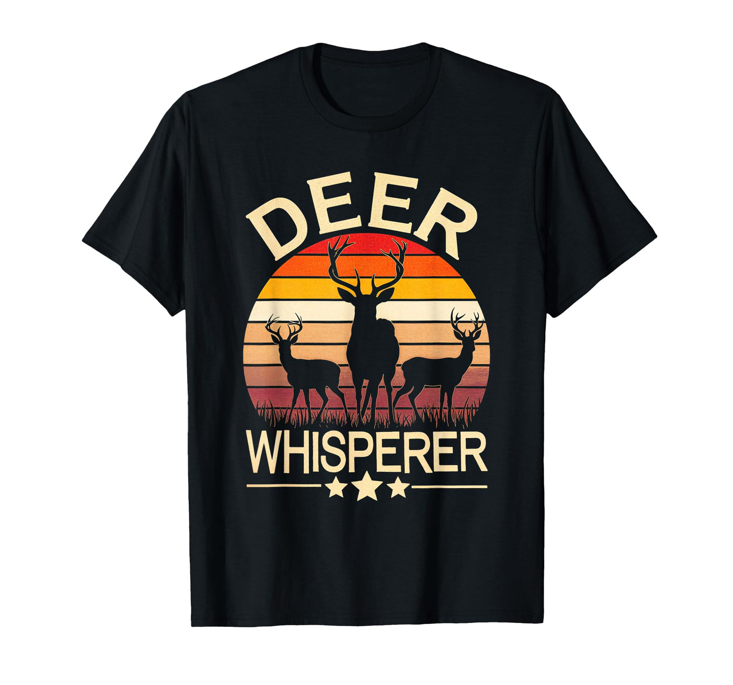 Deer Whisperer Deer Hunting Nature Wildlife Outdoors T-Shirt