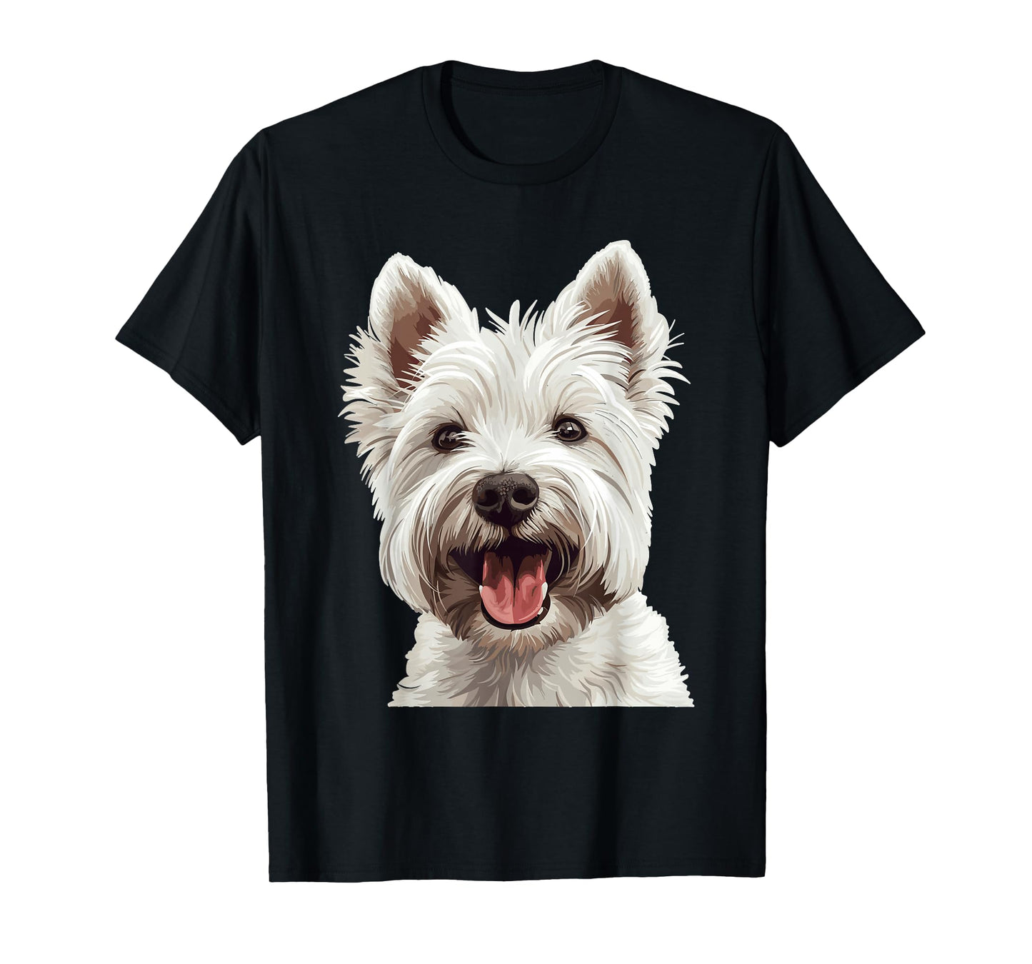 West Highland White Terrier Dog Breed Westie T-Shirt