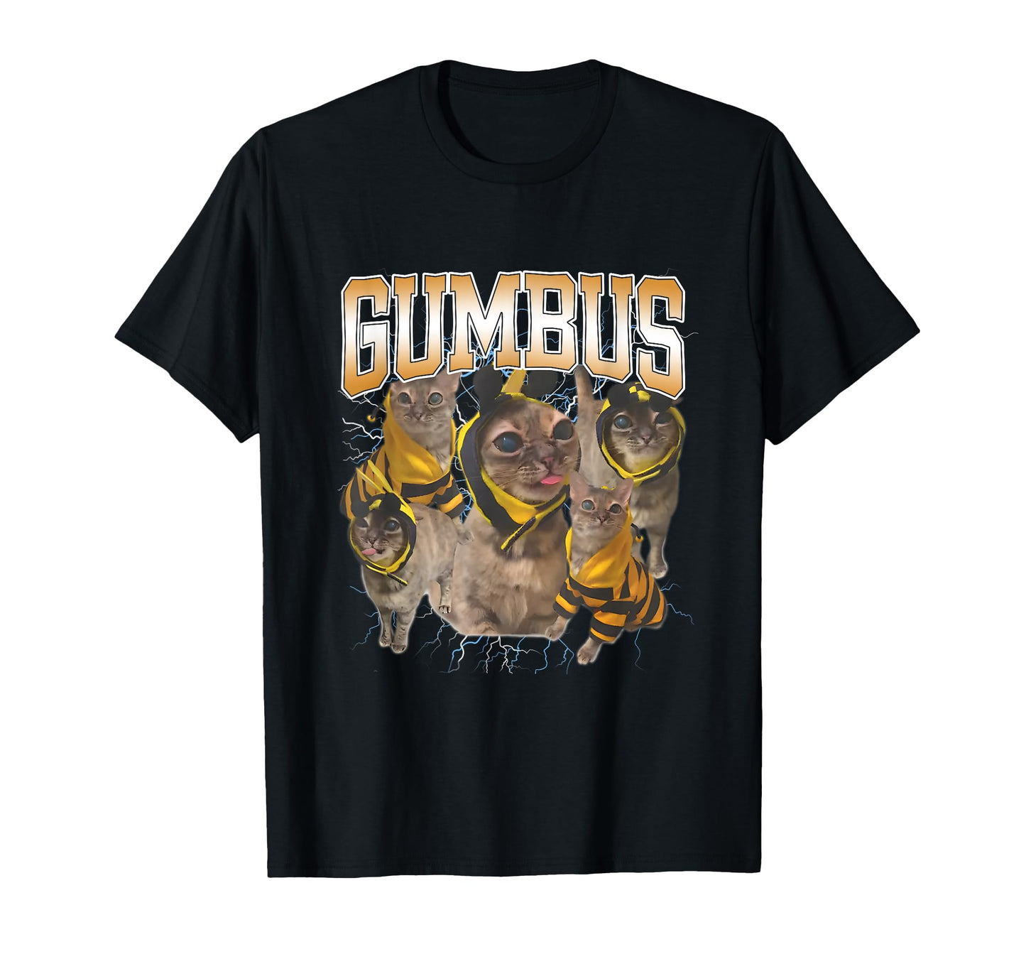 Funny Cat Gumbus Cat Lovers Trendy Cute Animal For Women T-Shirt