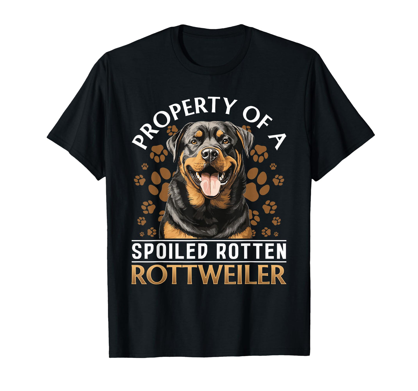 Rottweiler Rottie Dog Breed Pet - Rottie mom T-Shirt