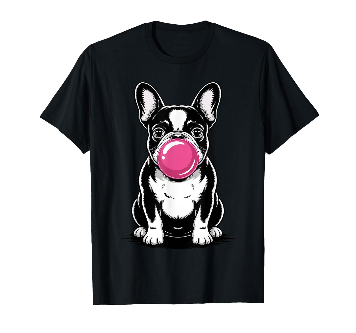 Cool French Bulldog Art for Men Women Kids Frenchie Lover T-Shirt