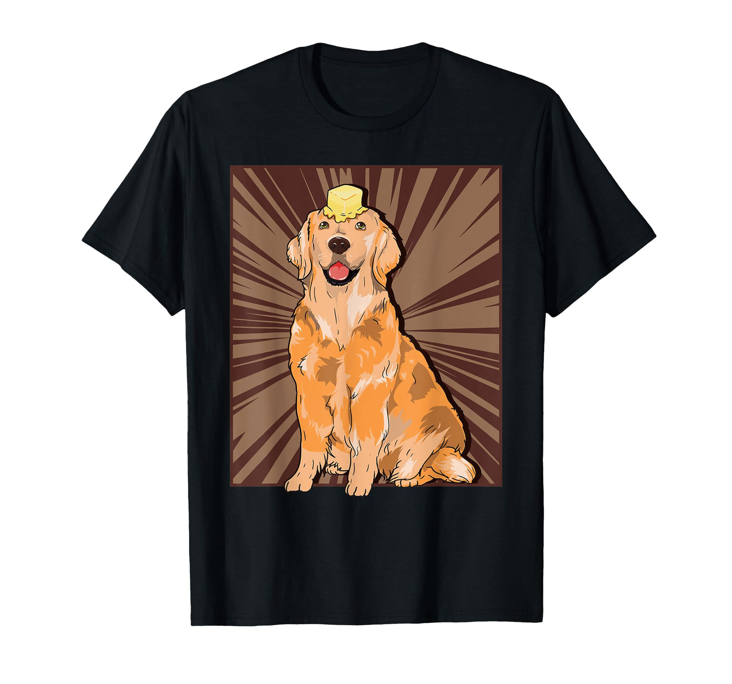 Butter Dog Meme Cute Golden Retriever Dank Meme T-Shirt