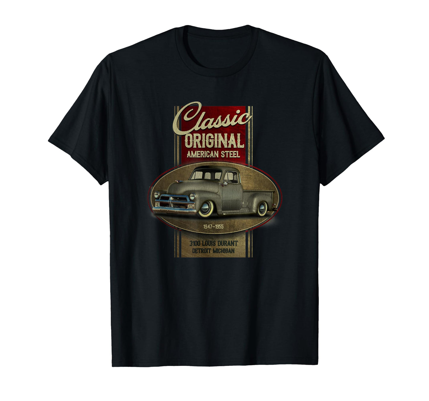Vintage Classic Original American Old Pickup Truck 1940s Car T-Shirt