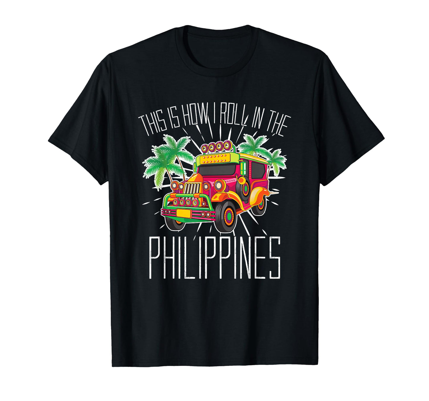 Summer Car Holiday Manila Asia Philippines T-Shirt
