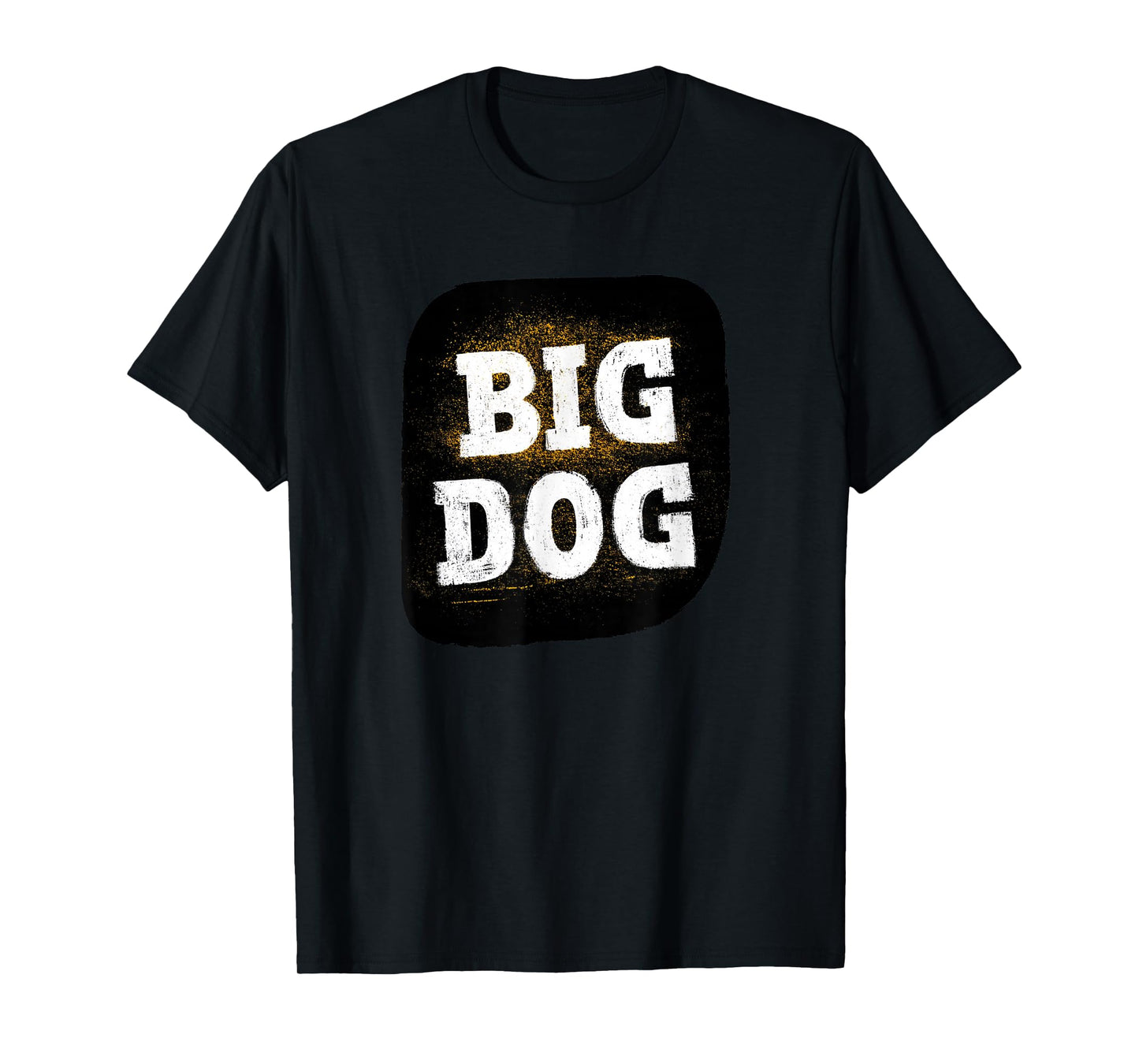 Cool Big Dog Speech Logo T-Shirt
