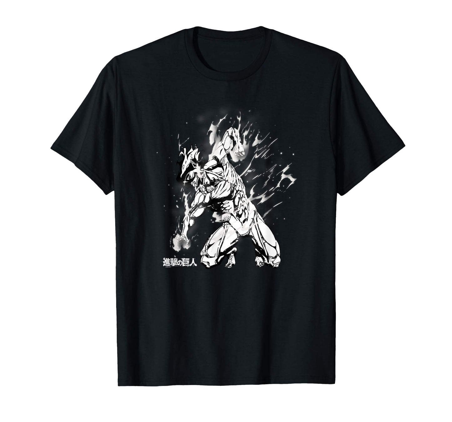Attack on Titan Season 2 Titan Smoke AOT Anime T-Shirt