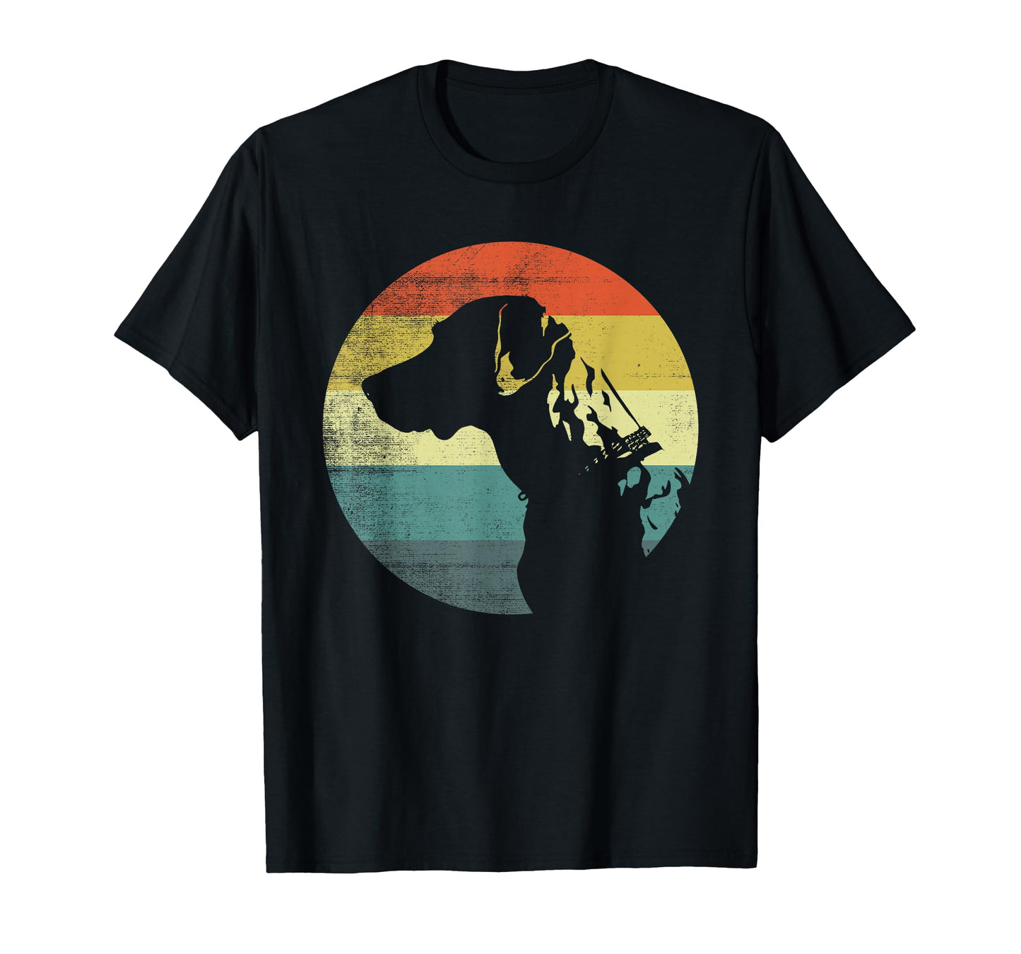 Catahoula Leopard Dog Retro Design T-Shirt