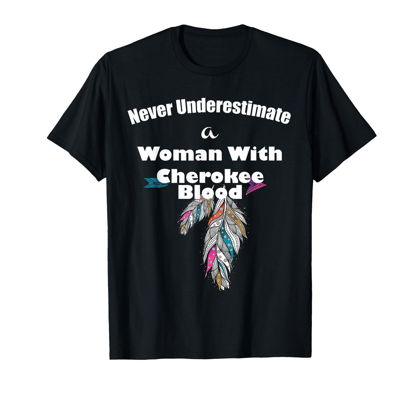 Cherokee Native American T-Shirt