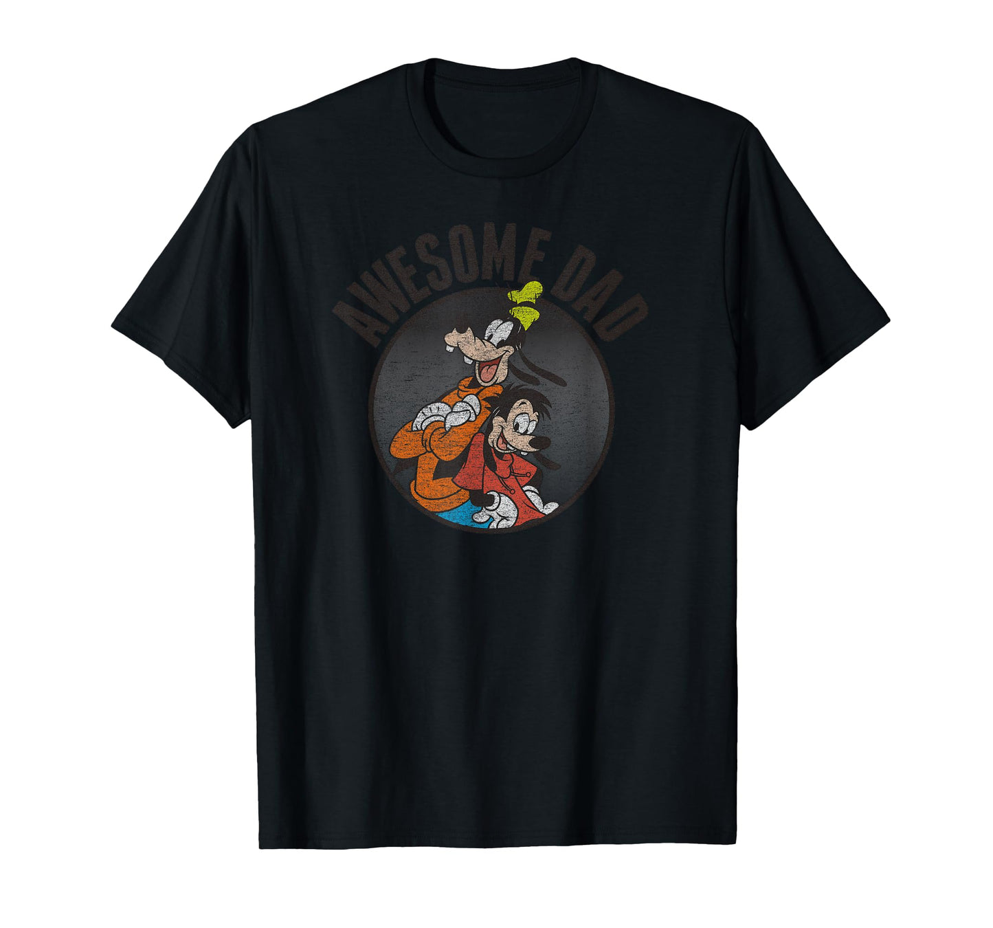 Goofy & Max Awesome Dad T-Shirt