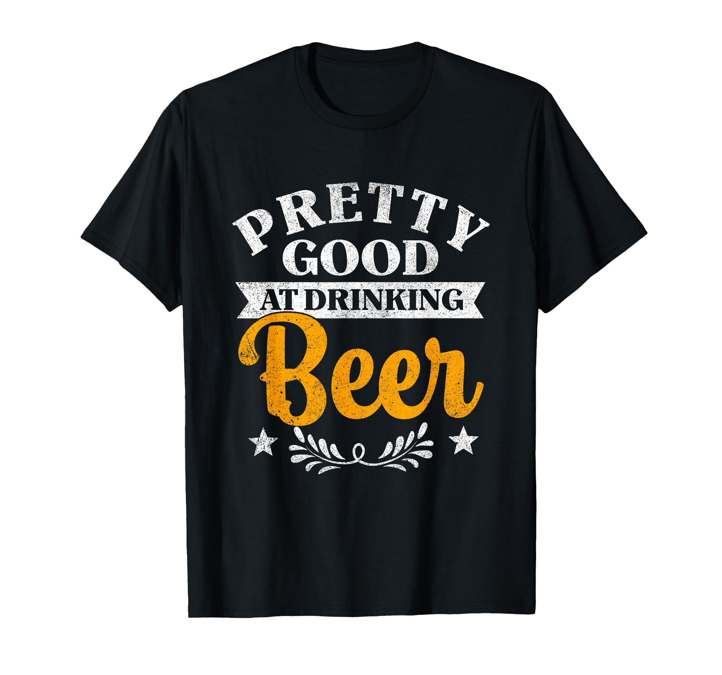 Pretty Good At Drinking Beer Country Music Concert T-Shirt