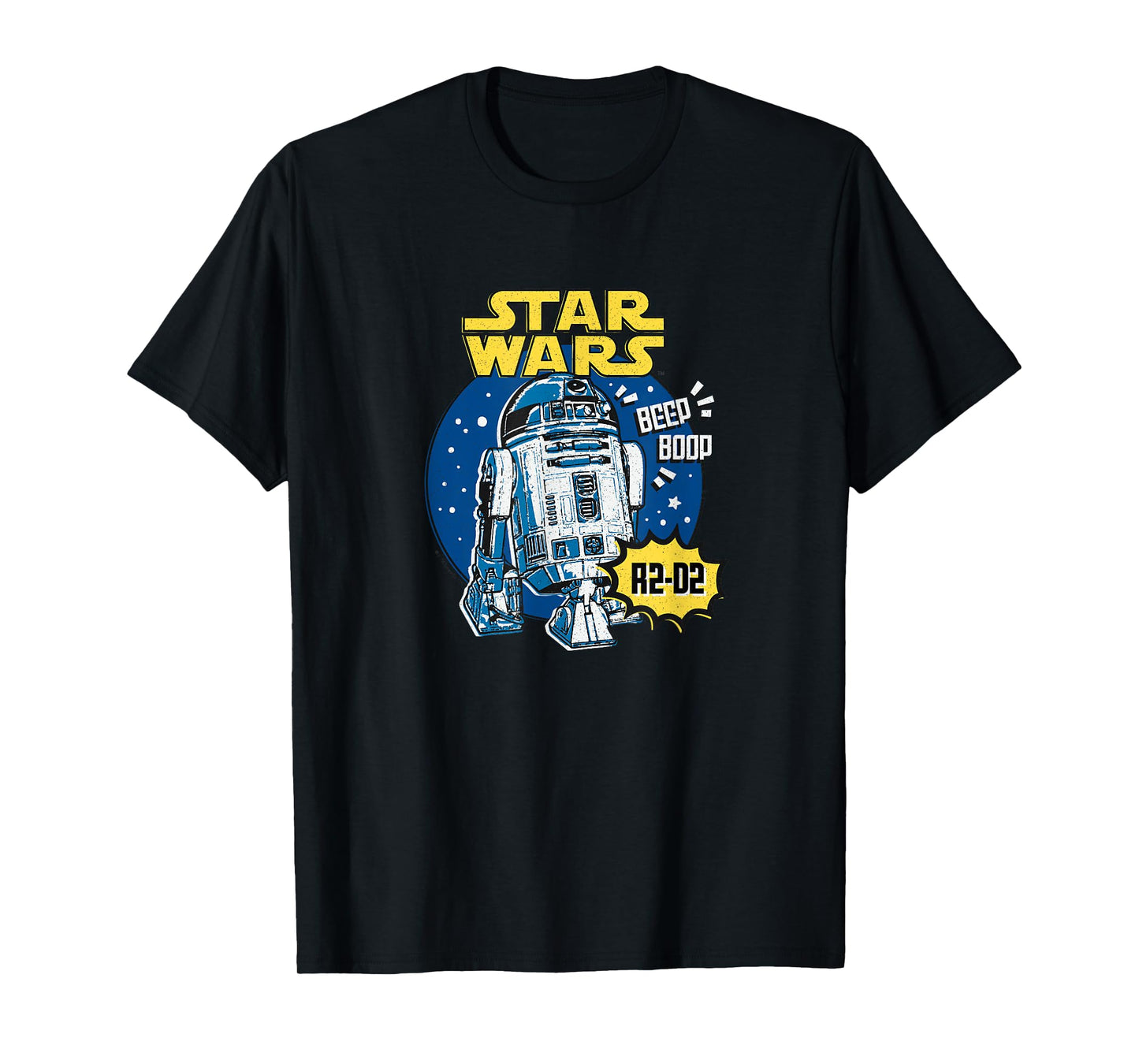 Star Wars - R2-D2 Beep Boop T-Shirt