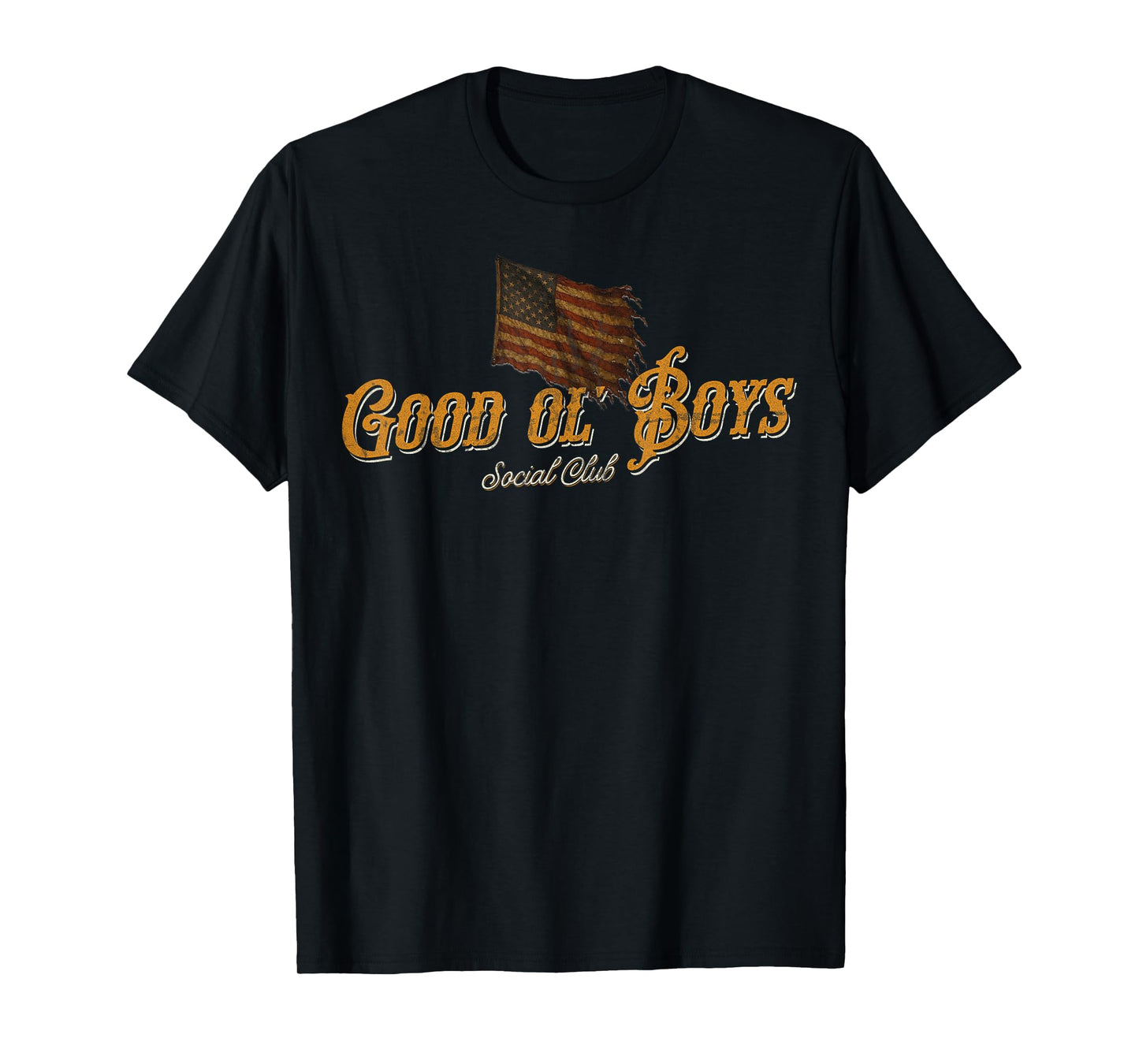Southern States s 'Good Ol' Boys' s Vintage Social Club T-Shirt