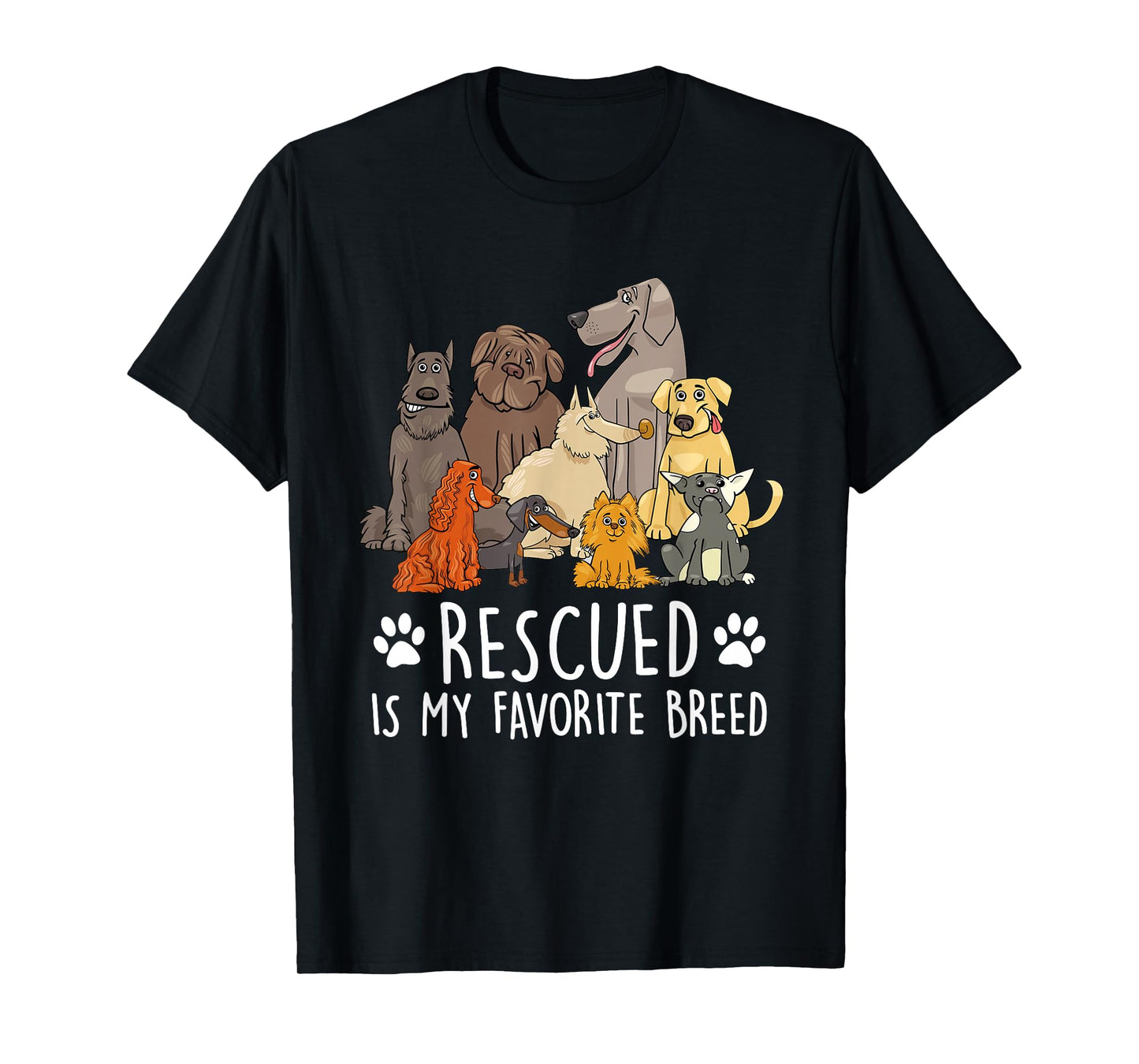 Funny Dog Design for Men and Women with Humorous Saying T-Shirt