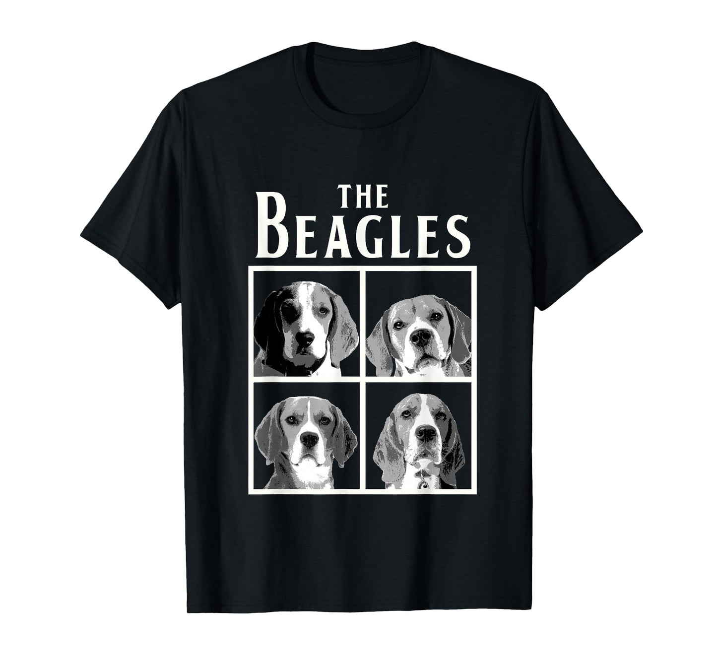 The Beagles Dog T Shirt Funny Beagle Dog Owner Gift T-Shirt