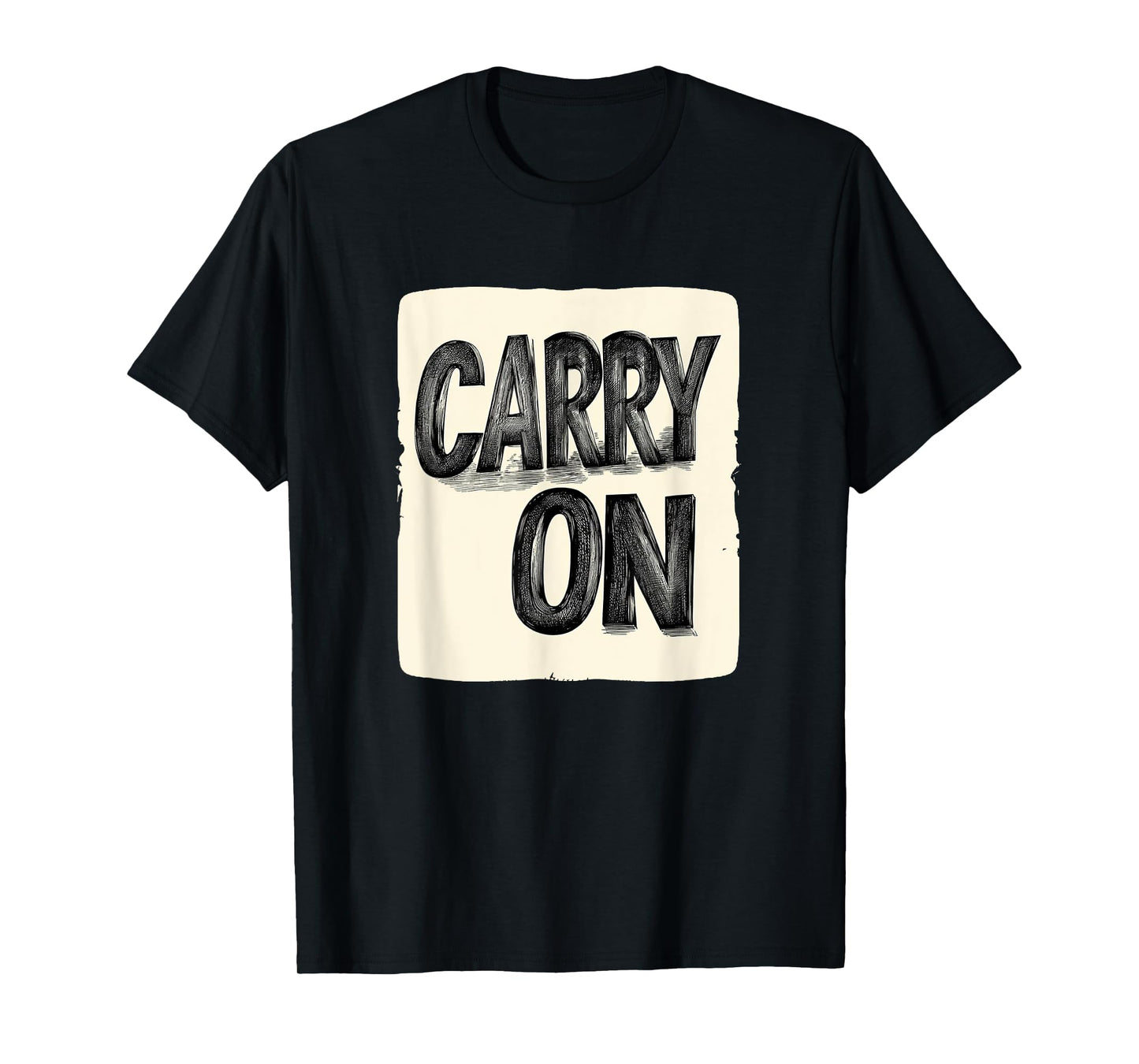 Cool Carry On Saying Outfit T-Shirt