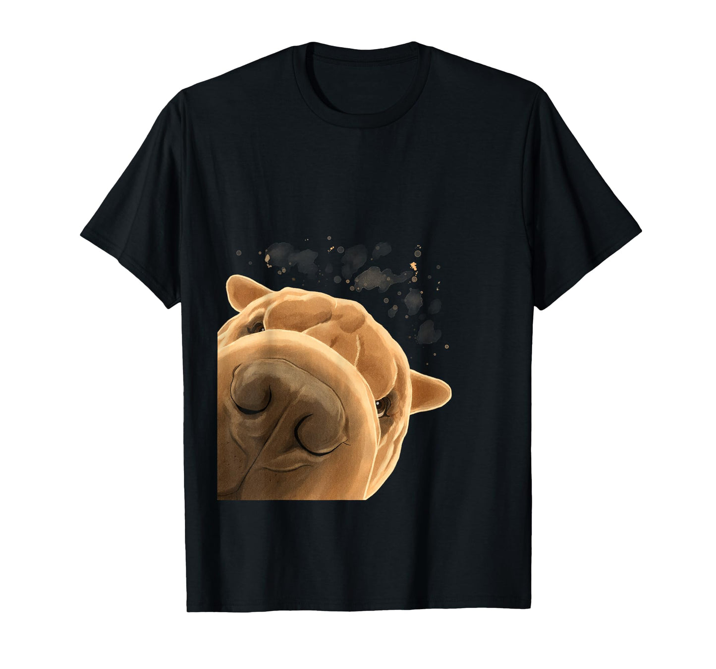 Funny Dog Shar Pei T-Shirt for Men Women Kids