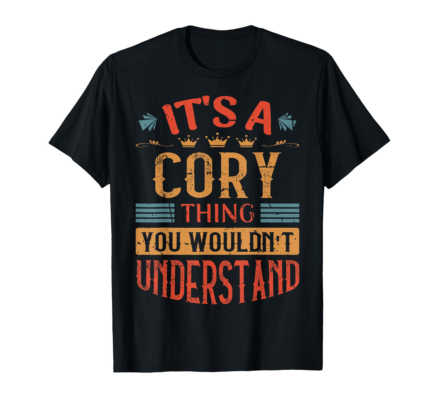 Mens It's A Cory Thing Name T-Shirt
