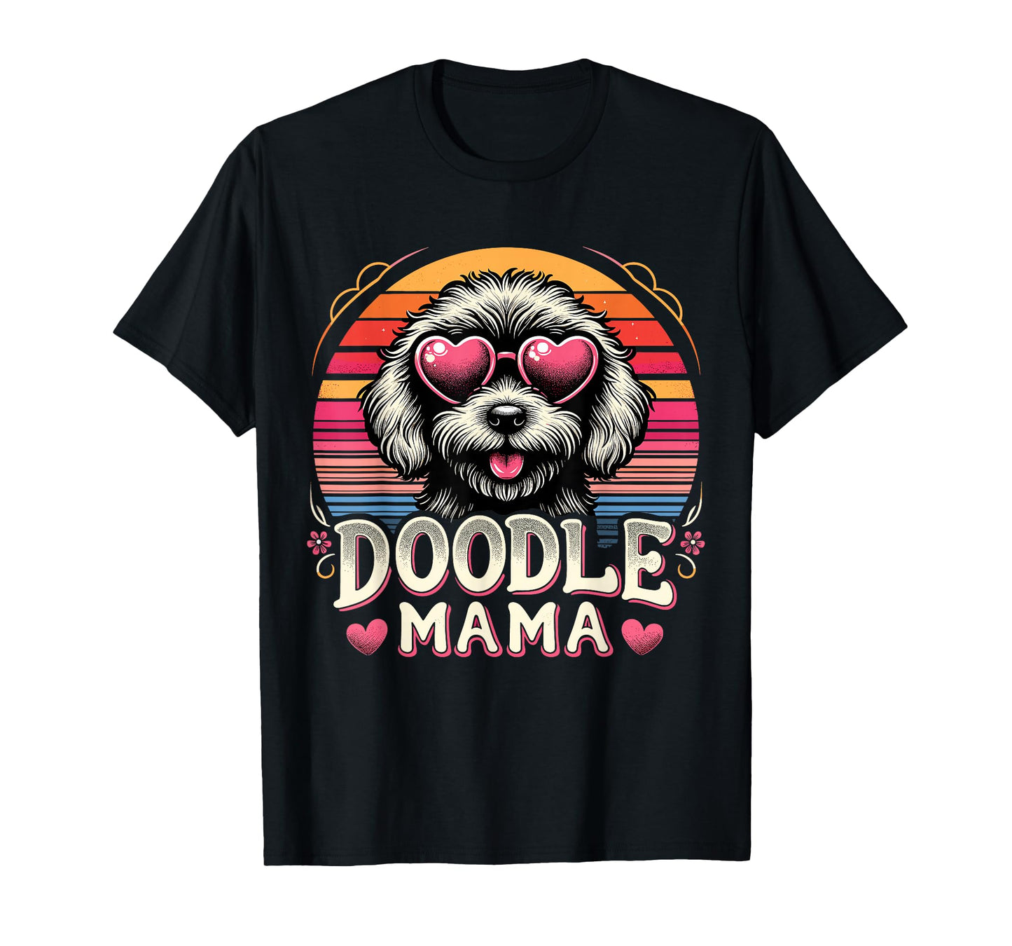Doodle Mama Goldendoodle Mom T-Shirt