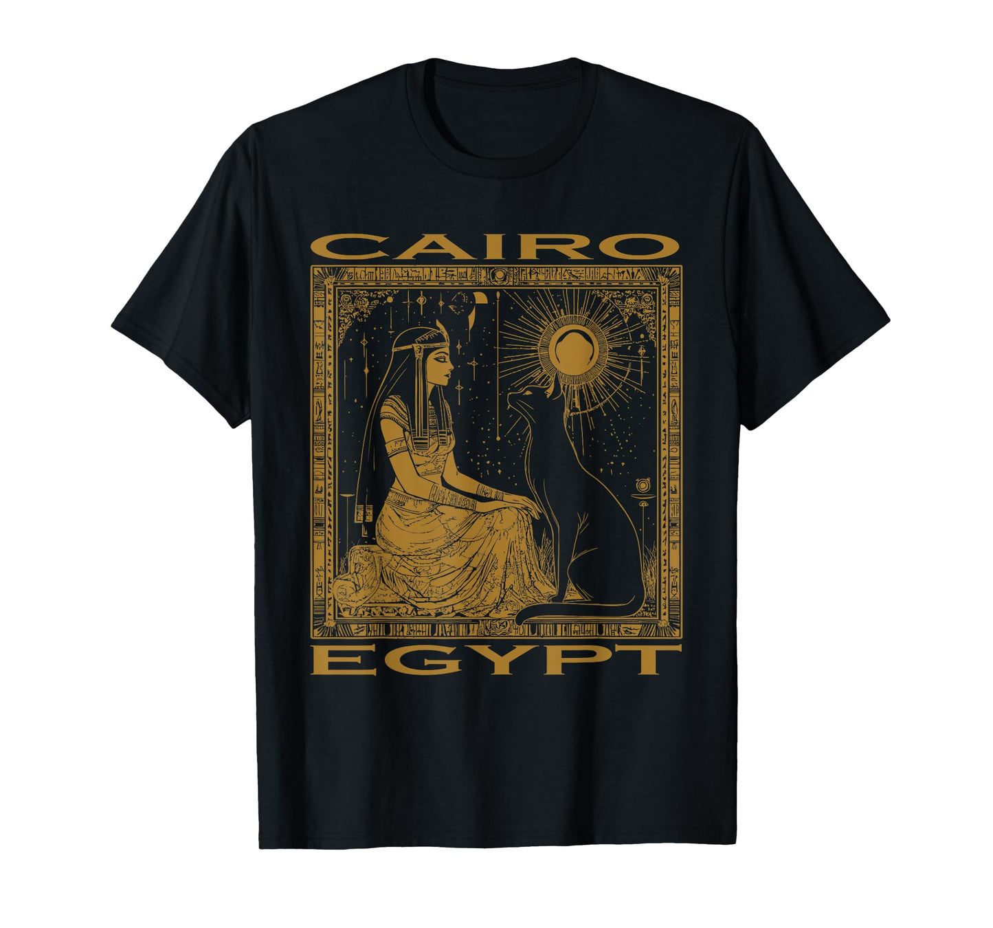 Vintage Cairo Egypt Souvenir T-Shirt