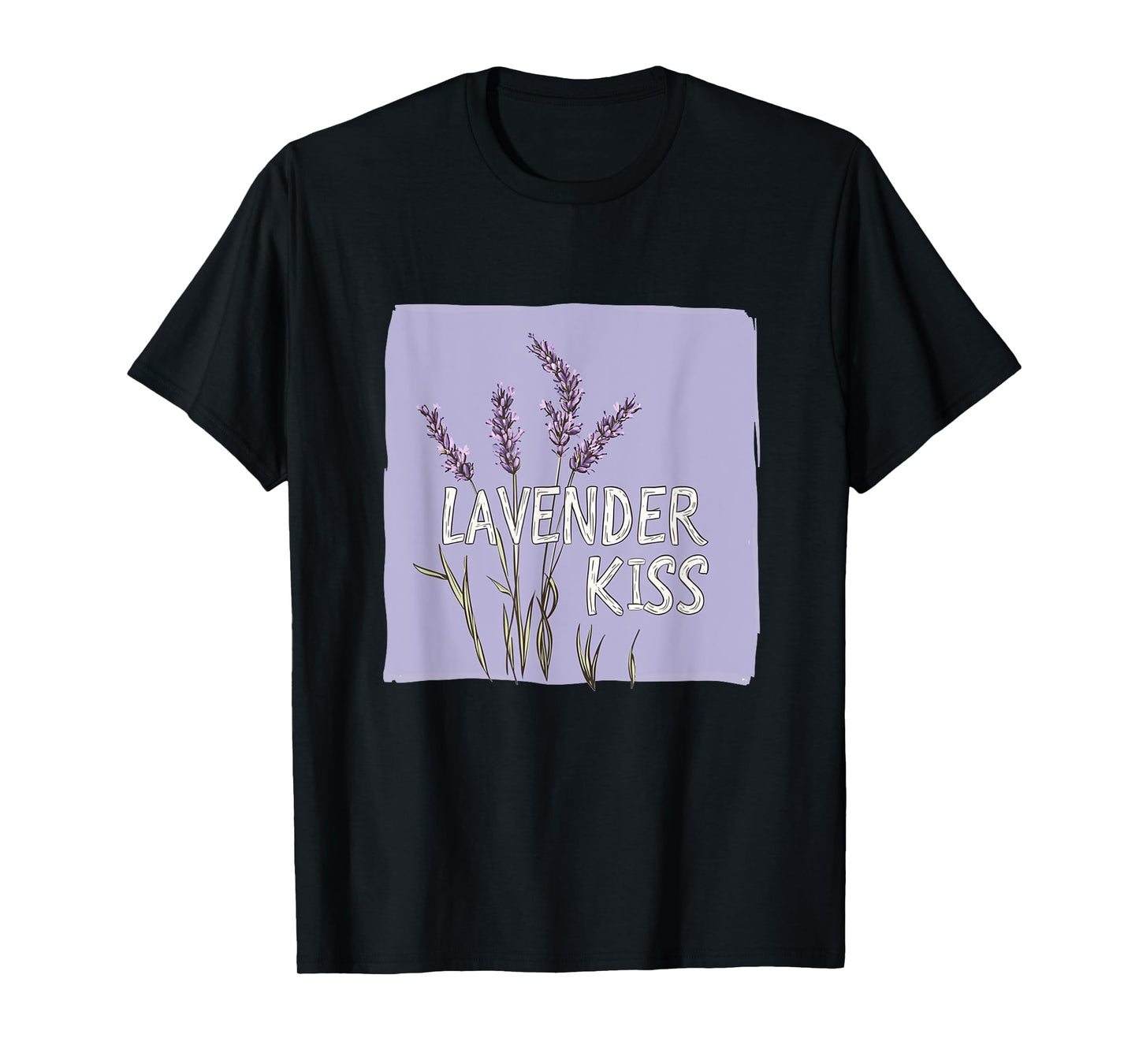 Fun Lavender Kiss Speech Outfit T-Shirt
