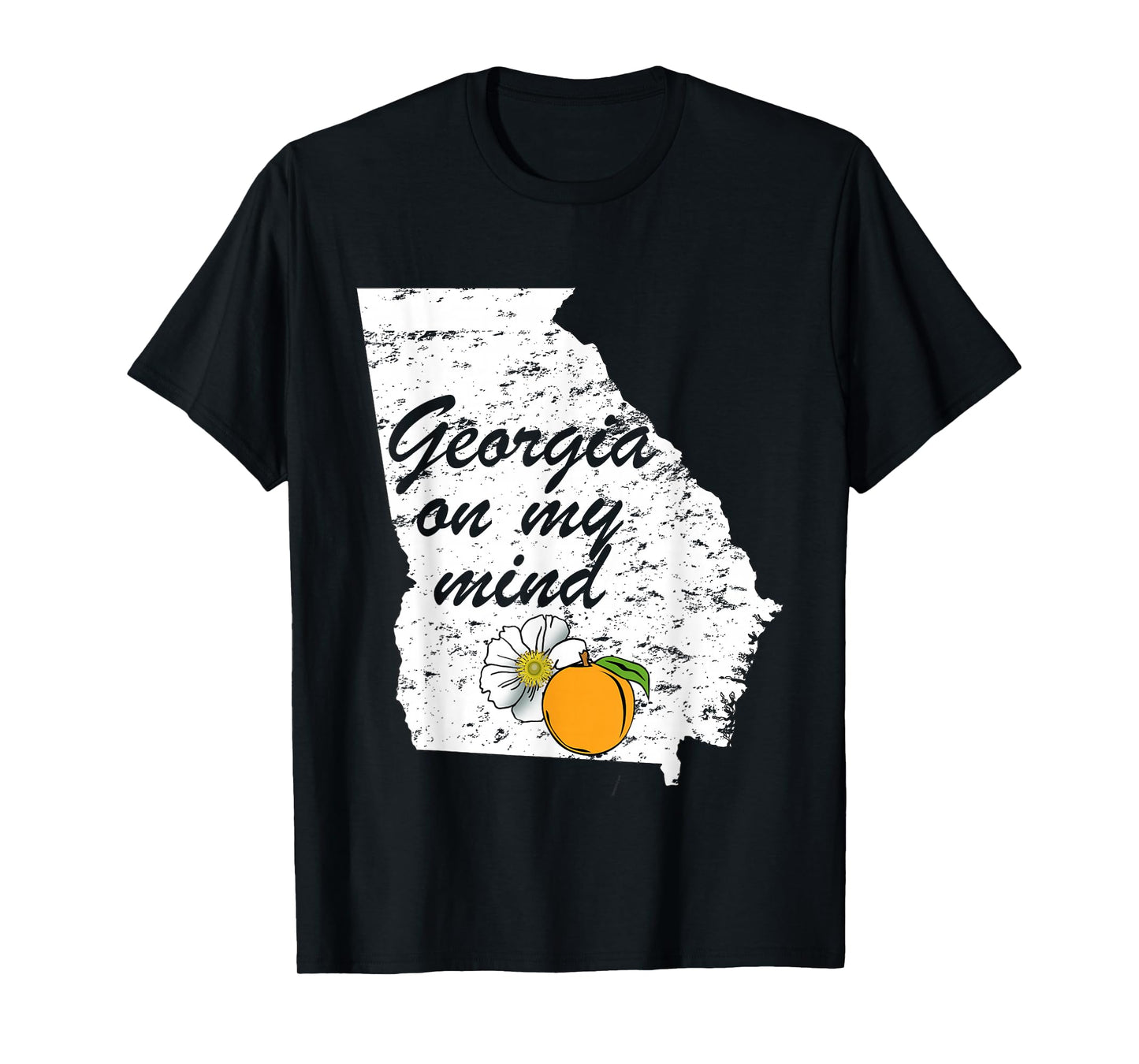 Georgia On My Mind T-Shirt Atlanta Peach State Southern T-Shirt