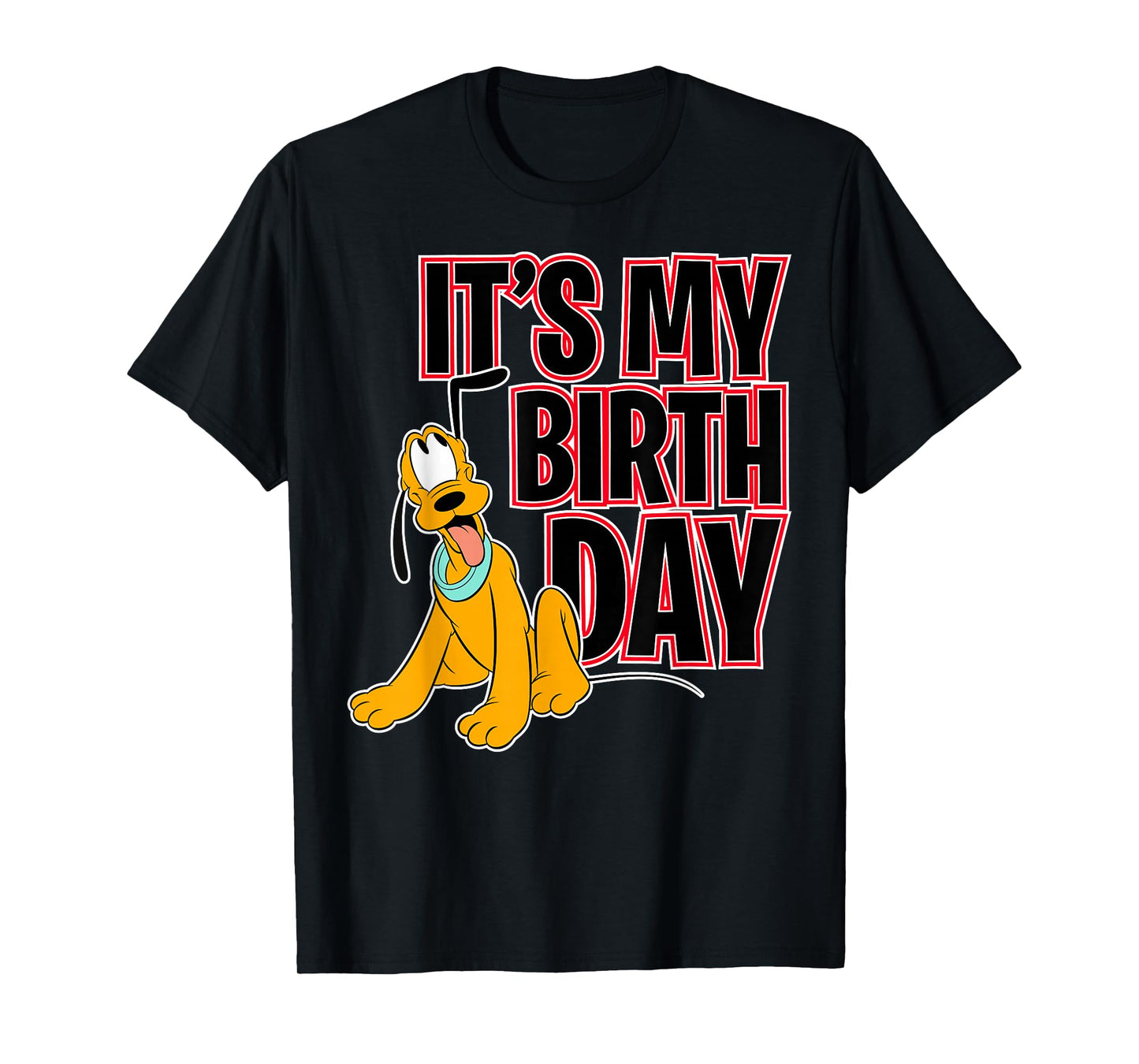 Pluto - Birthday T-Shirt