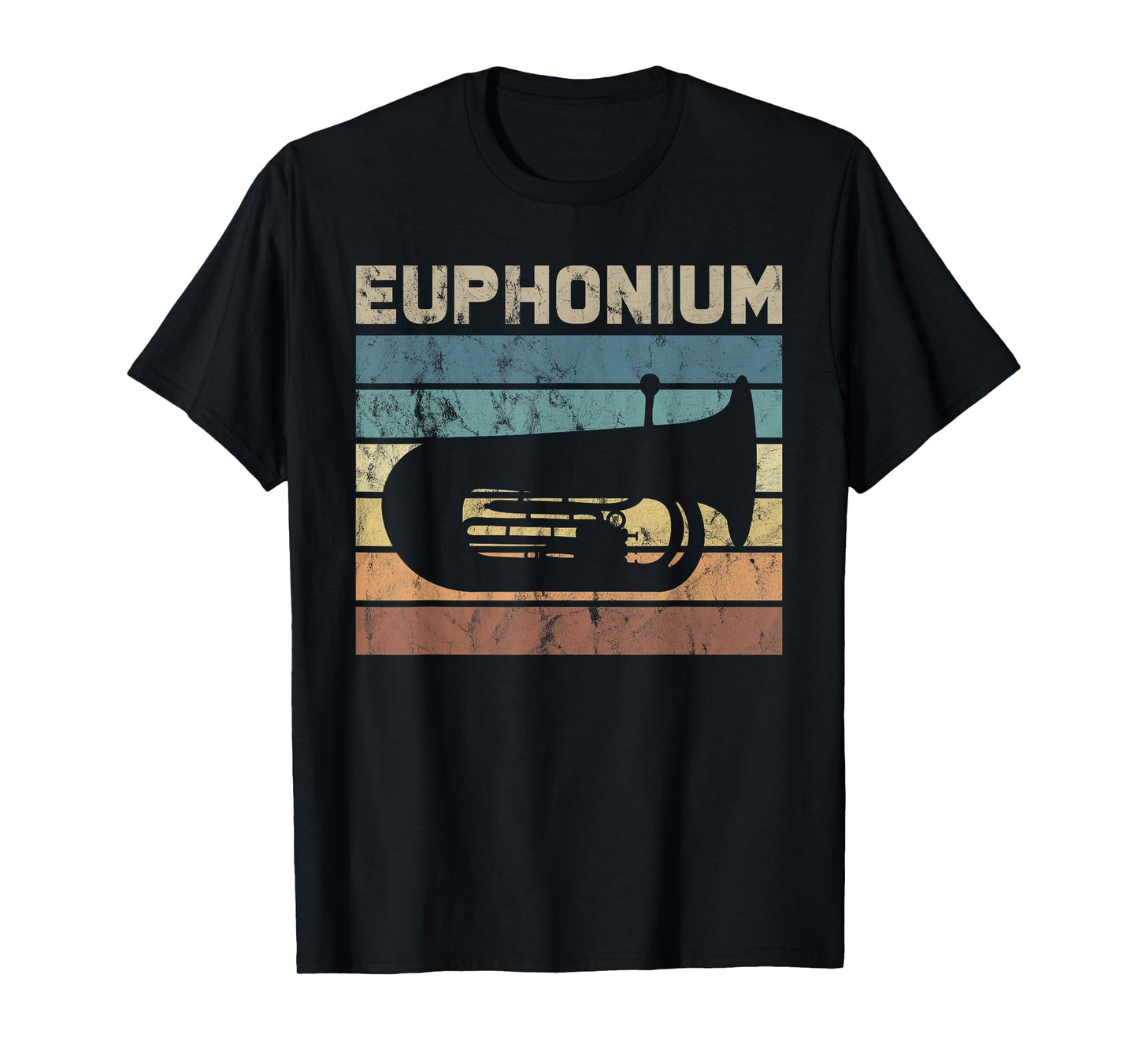 Euphonium Music Musician Baritone T-Shirt