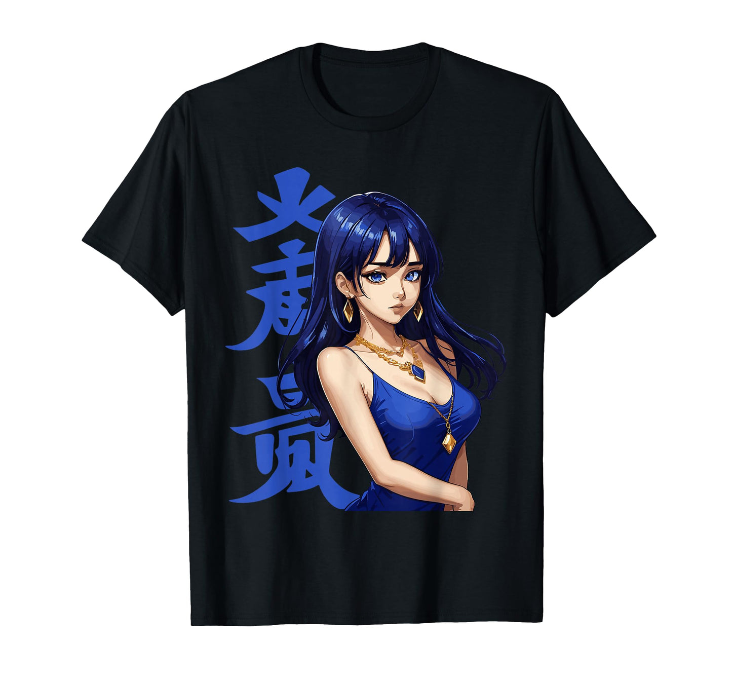 Sexy Anime Girl Waifu Japanese T-Shirt