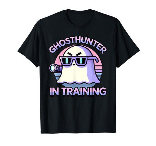 Ghost Hunter In Training Ghost Hunting T-Shirt