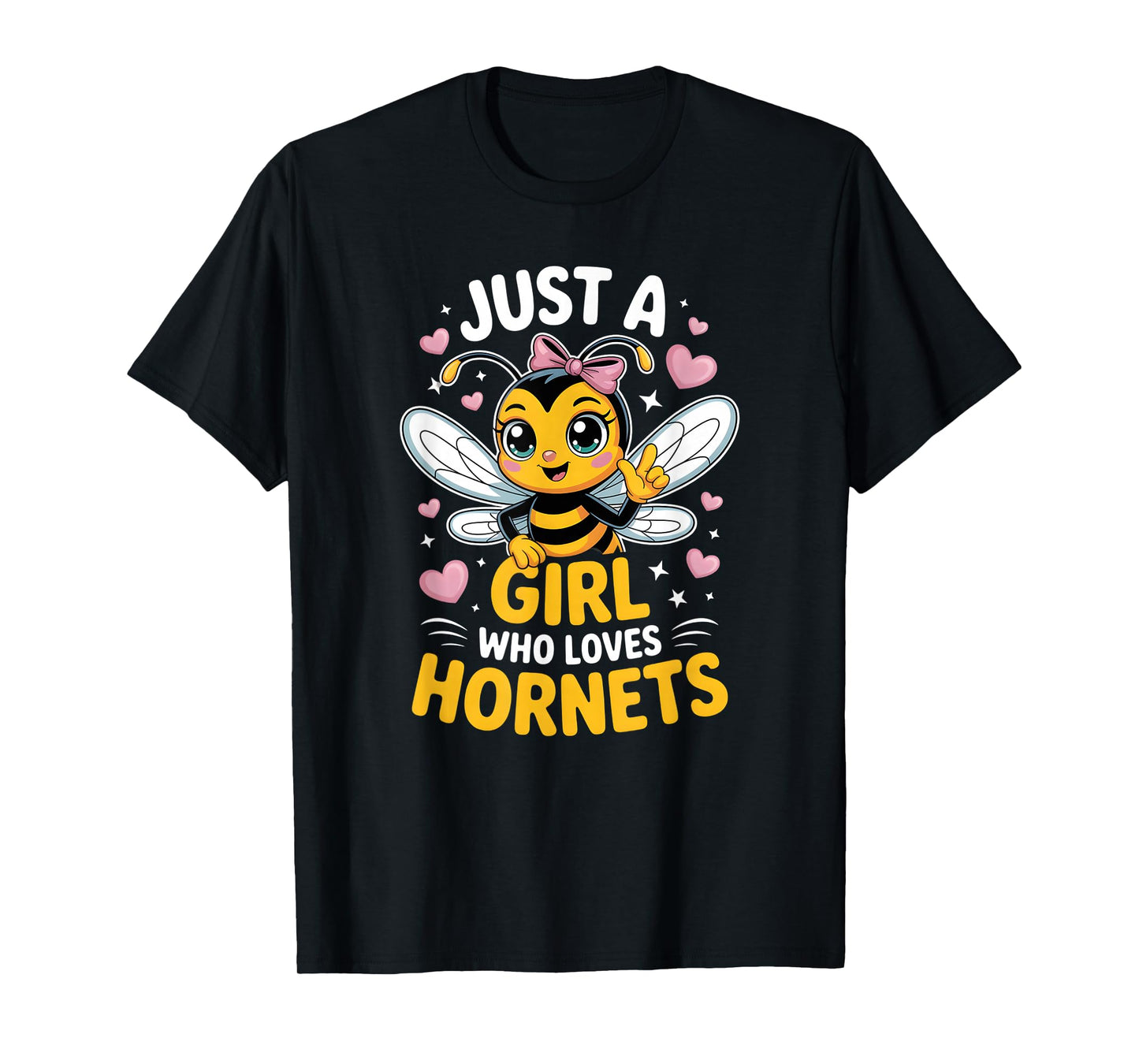 Girls Hornet T-Shirt