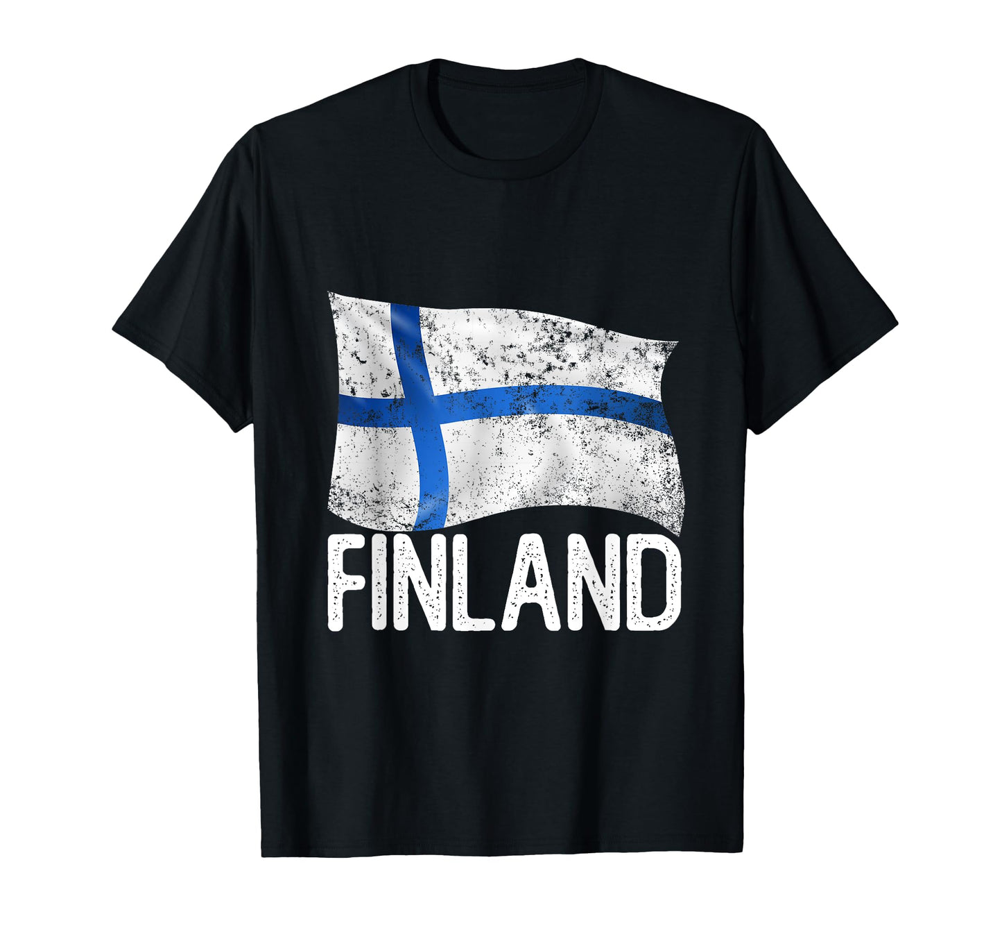 Finnish Flag Finland T-Shirt