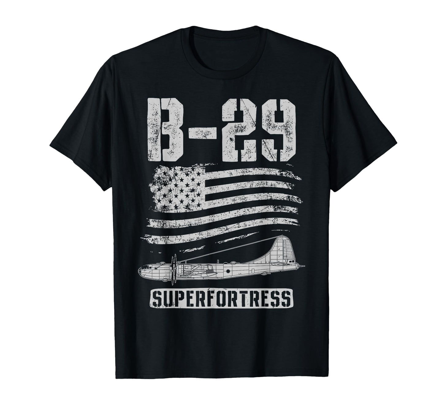 B-29 Superfortress Bomber Airplane Pilot Gifts World War II T-Shirt