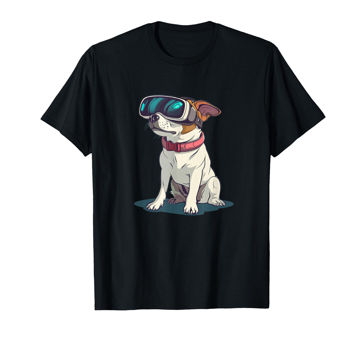 Virtual Reality Dog Graphic for an Amazing Style T-Shirt for Men Women Kids