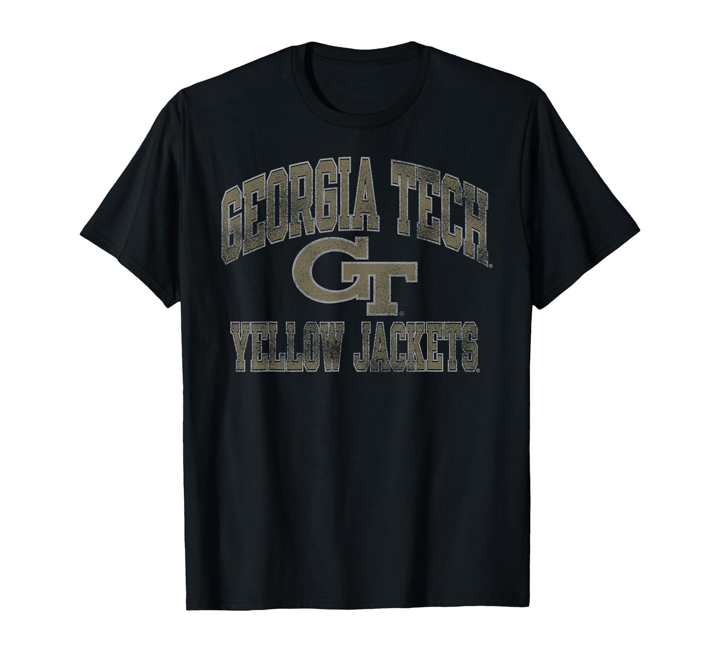 Georgia Tech Yellow Jackets Vintage Worn Navy T-Shirt