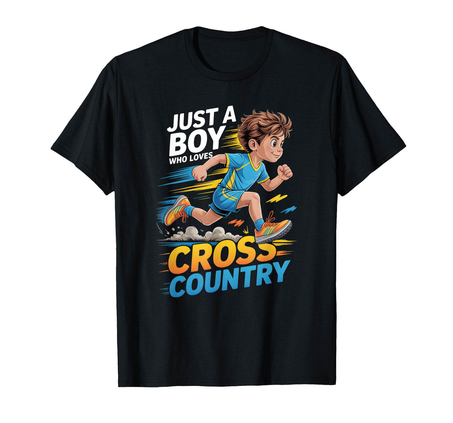 Boys Cross Country T-Shirt
